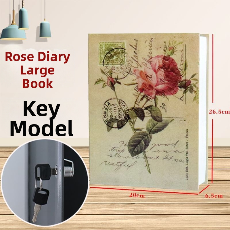 Dropshipping Carte Seif Parolă Cutie cu Încuietoare Dulap Mic Cutie Mică de Bani Pușculiță pentru Casa Copiilor