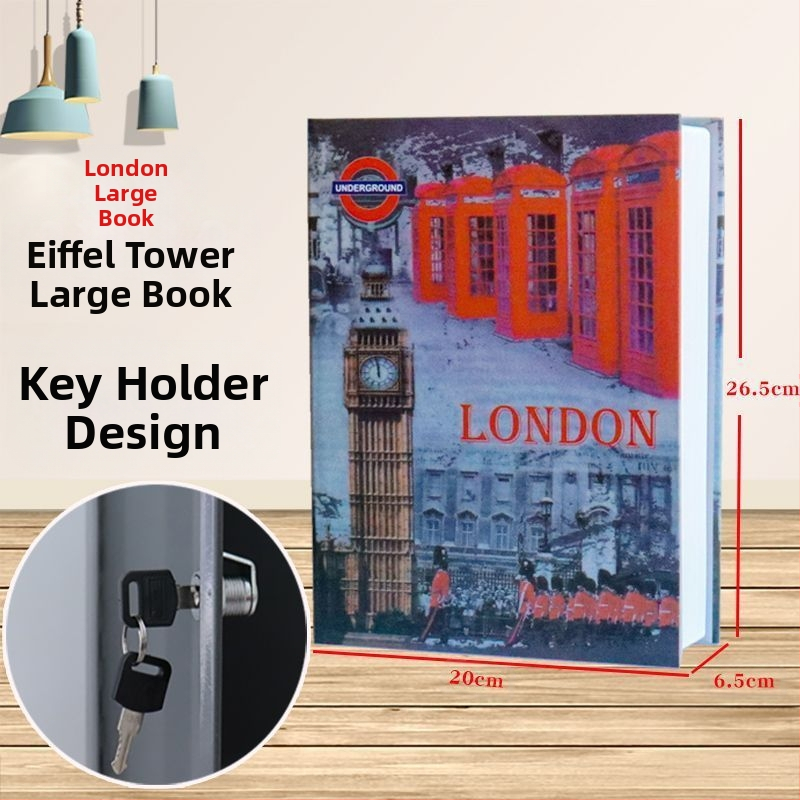 Dropshipping Carte Seif Parolă Cutie cu Încuietoare Dulap Mic Cutie Mică de Bani Pușculiță pentru Casa Copiilor