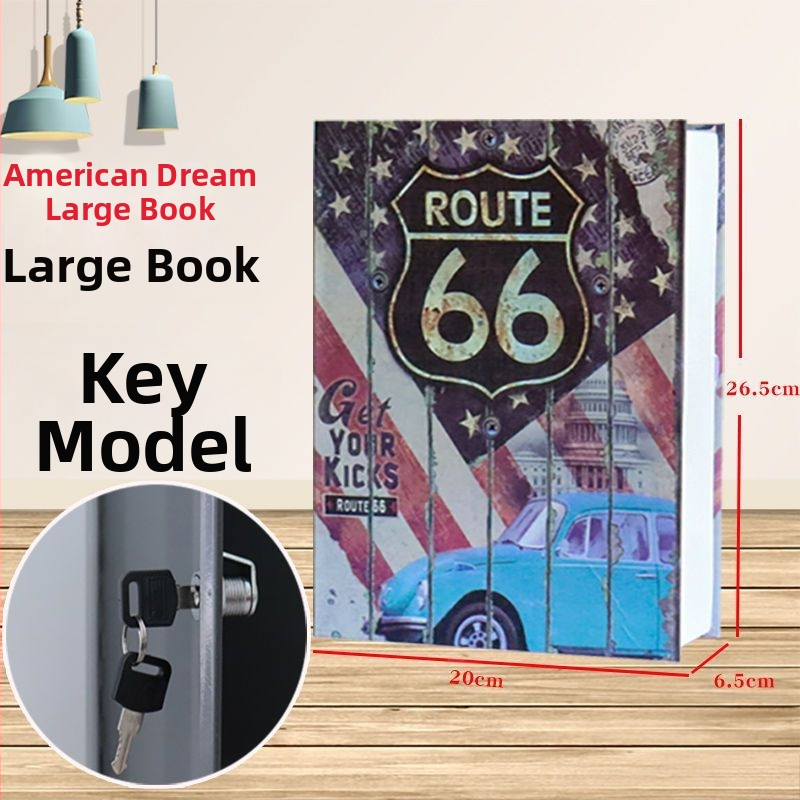 Dropshipping Carte Seif Parolă Cutie cu Încuietoare Dulap Mic Cutie Mică de Bani Pușculiță pentru Casa Copiilor