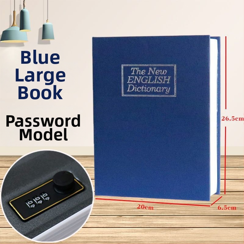 Dropshipping Carte Seif Parolă Cutie cu Încuietoare Dulap Mic Cutie Mică de Bani Pușculiță pentru Casa Copiilor