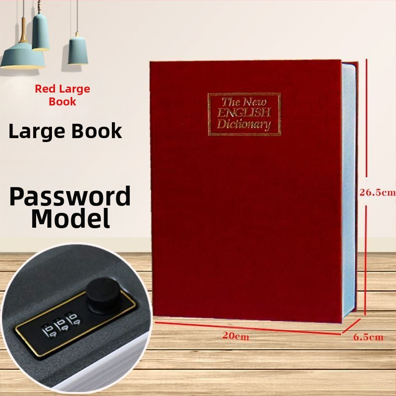 Dropshipping Carte Seif Parolă Cutie cu Încuietoare Dulap Mic Cutie Mică de Bani Pușculiță pentru Casa Copiilor