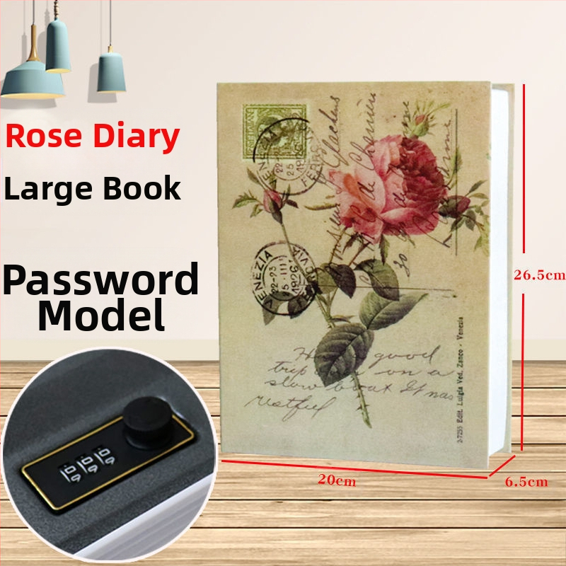 Dropshipping Carte Seif Parolă Cutie cu Încuietoare Dulap Mic Cutie Mică de Bani Pușculiță pentru Casa Copiilor