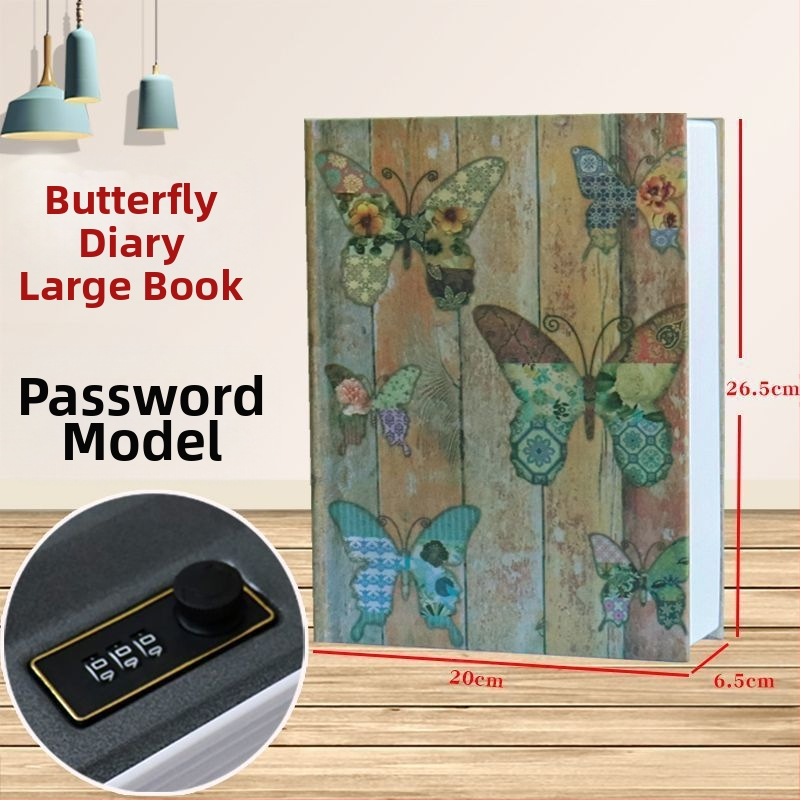 Dropshipping Carte Seif Parolă Cutie cu Încuietoare Dulap Mic Cutie Mică de Bani Pușculiță pentru Casa Copiilor