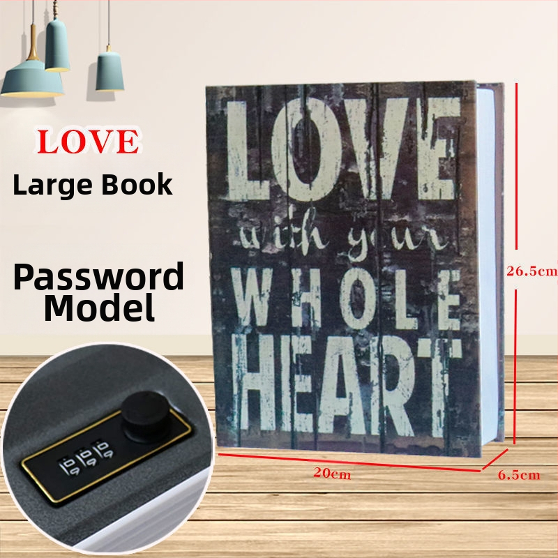 Dropshipping Carte Seif Parolă Cutie cu Încuietoare Dulap Mic Cutie Mică de Bani Pușculiță pentru Casa Copiilor