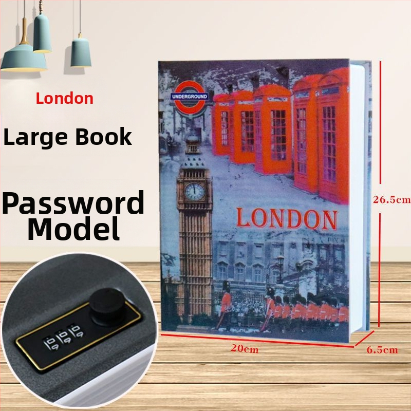 Dropshipping Carte Seif Parolă Cutie cu Încuietoare Dulap Mic Cutie Mică de Bani Pușculiță pentru Casa Copiilor