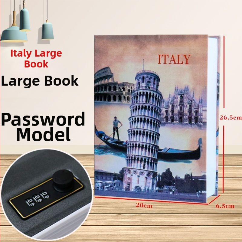 Dropshipping Carte Seif Parolă Cutie cu Încuietoare Dulap Mic Cutie Mică de Bani Pușculiță pentru Casa Copiilor