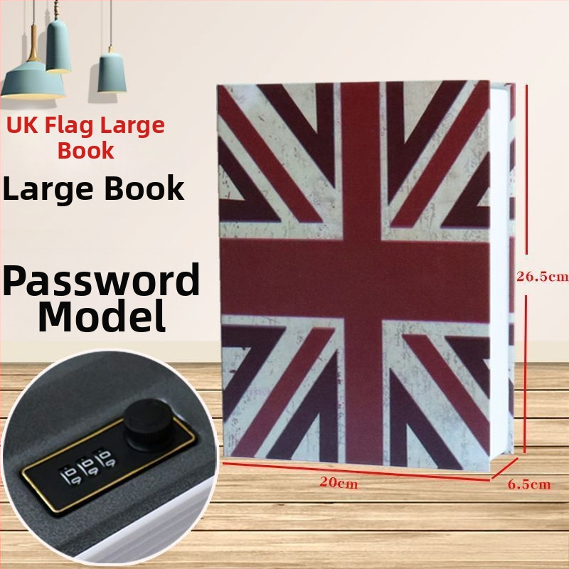 Dropshipping Carte Seif Parolă Cutie cu Încuietoare Dulap Mic Cutie Mică de Bani Pușculiță pentru Casa Copiilor