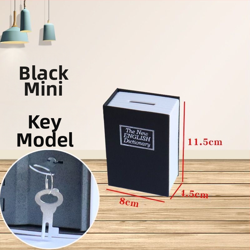 Dropshipping Carte Seif Parolă Cutie cu Încuietoare Dulap Mic Cutie Mică de Bani Pușculiță pentru Casa Copiilor