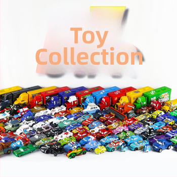 Cars 3 Racing Lightning Mcqueen Παιδικό Παιχνίδι Αυτοκίνητο από Κράμα Μαύρο Αυτοκίνητο Καταιγίδας King Road Boss Cool Sister