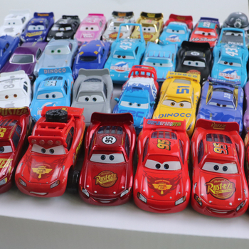 Cars 3 Racing Lightning Mcqueen Παιδικό Παιχνίδι Αυτοκίνητο από Κράμα Μαύρο Αυτοκίνητο Καταιγίδας King Road Boss Cool Sister