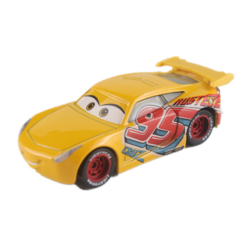 Cars 3 Racing Lightning Mcqueen Παιδικό Παιχνίδι Αυτοκίνητο από Κράμα Μαύρο Αυτοκίνητο Καταιγίδας King Road Boss Cool Sister