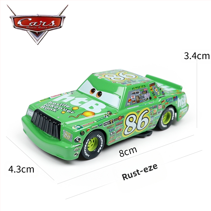 Cars 3 Racing Lightning Mcqueen Παιδικό Παιχνίδι Αυτοκίνητο από Κράμα Μαύρο Αυτοκίνητο Καταιγίδας King Road Boss Cool Sister
