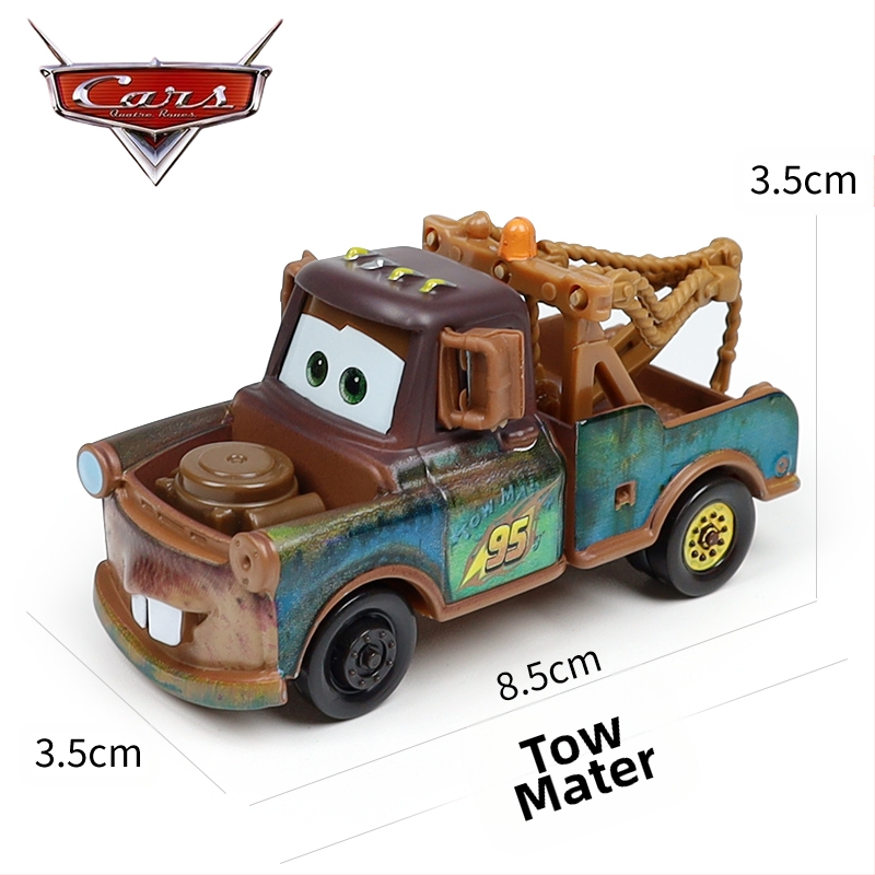 Cars 3 Racing Lightning Mcqueen Παιδικό Παιχνίδι Αυτοκίνητο από Κράμα Μαύρο Αυτοκίνητο Καταιγίδας King Road Boss Cool Sister