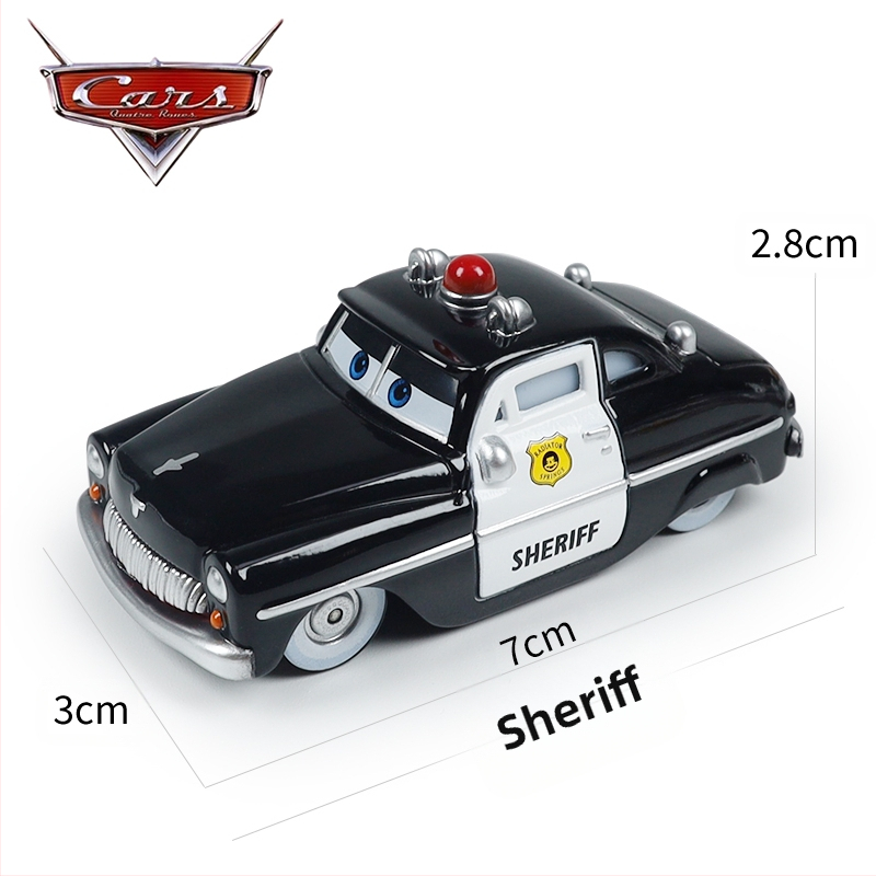 Cars 3 Racing Lightning Mcqueen Παιδικό Παιχνίδι Αυτοκίνητο από Κράμα Μαύρο Αυτοκίνητο Καταιγίδας King Road Boss Cool Sister