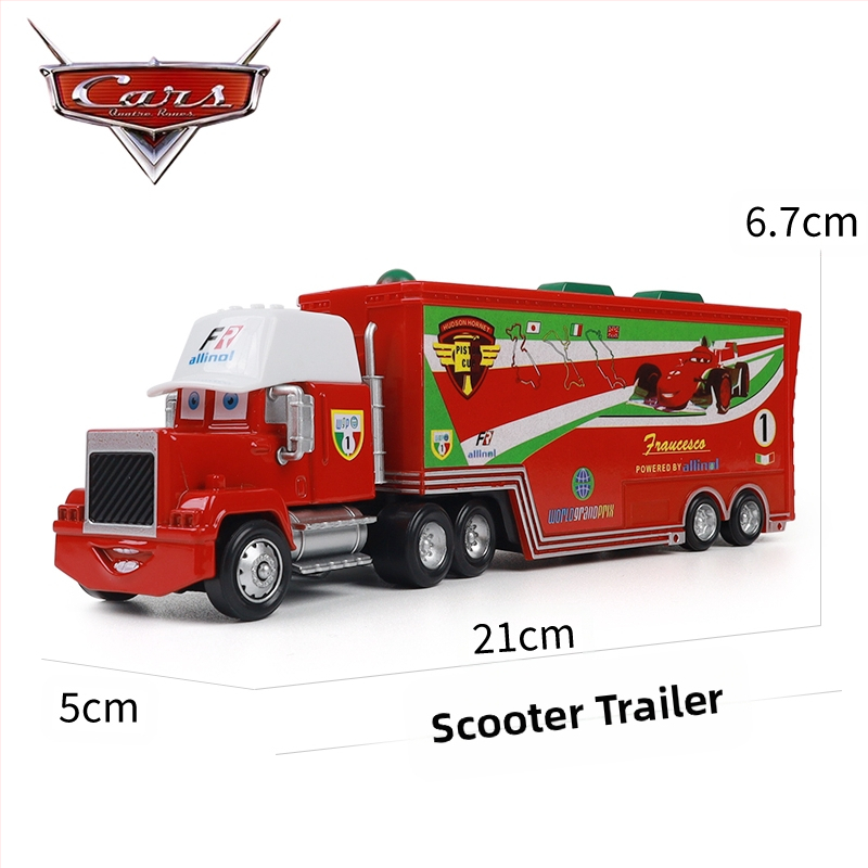 Cars 3 Racing Lightning Mcqueen Παιδικό Παιχνίδι Αυτοκίνητο από Κράμα Μαύρο Αυτοκίνητο Καταιγίδας King Road Boss Cool Sister