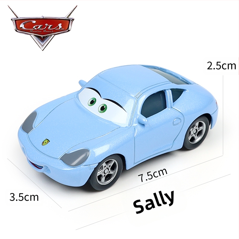 Cars 3 Racing Lightning Mcqueen Παιδικό Παιχνίδι Αυτοκίνητο από Κράμα Μαύρο Αυτοκίνητο Καταιγίδας King Road Boss Cool Sister