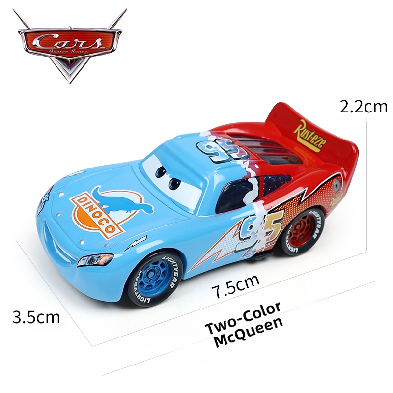 Cars 3 Racing Lightning Mcqueen Παιδικό Παιχνίδι Αυτοκίνητο από Κράμα Μαύρο Αυτοκίνητο Καταιγίδας King Road Boss Cool Sister