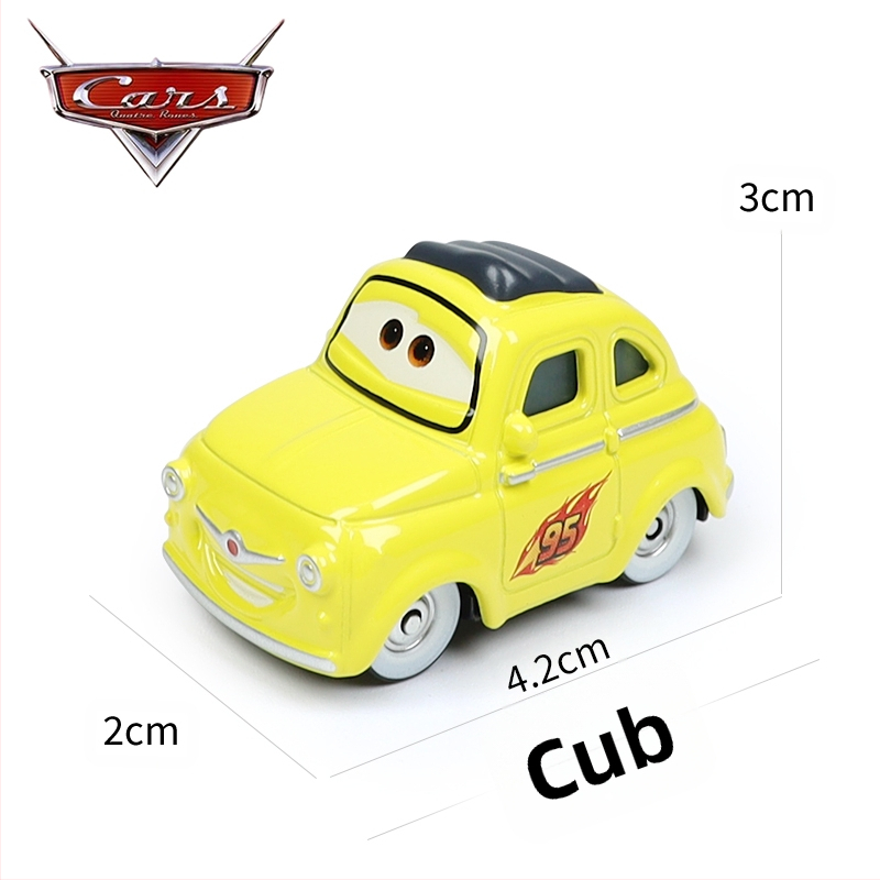 Cars 3 Racing Lightning Mcqueen Παιδικό Παιχνίδι Αυτοκίνητο από Κράμα Μαύρο Αυτοκίνητο Καταιγίδας King Road Boss Cool Sister