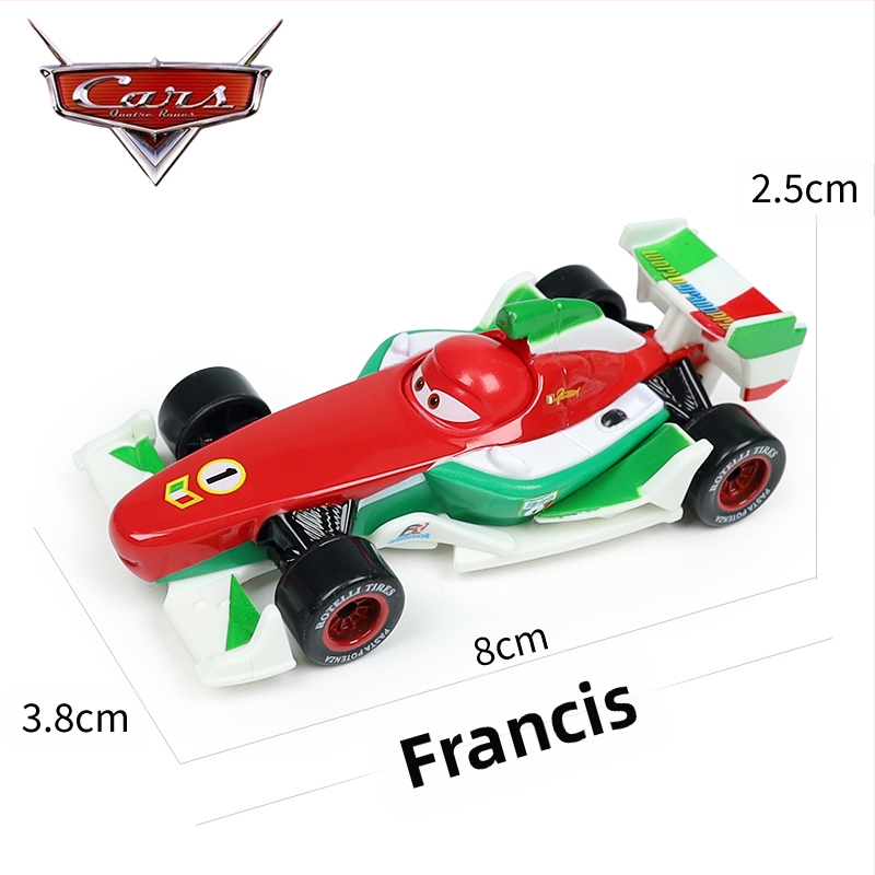Cars 3 Racing Lightning Mcqueen Παιδικό Παιχνίδι Αυτοκίνητο από Κράμα Μαύρο Αυτοκίνητο Καταιγίδας King Road Boss Cool Sister