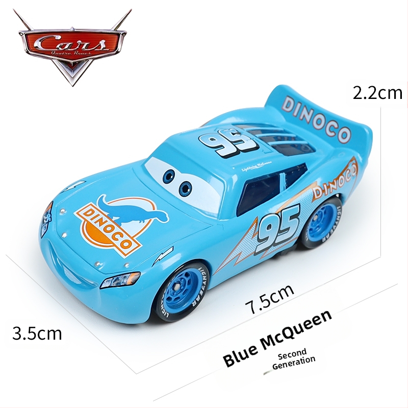 Cars 3 Racing Lightning Mcqueen Παιδικό Παιχνίδι Αυτοκίνητο από Κράμα Μαύρο Αυτοκίνητο Καταιγίδας King Road Boss Cool Sister