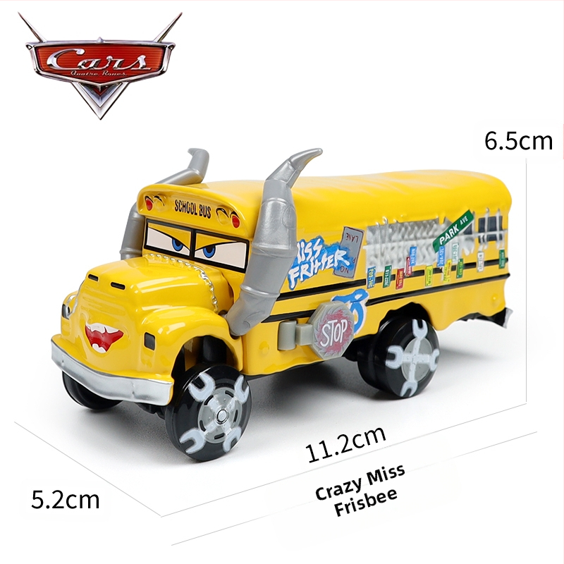 Cars 3 Racing Lightning Mcqueen Παιδικό Παιχνίδι Αυτοκίνητο από Κράμα Μαύρο Αυτοκίνητο Καταιγίδας King Road Boss Cool Sister