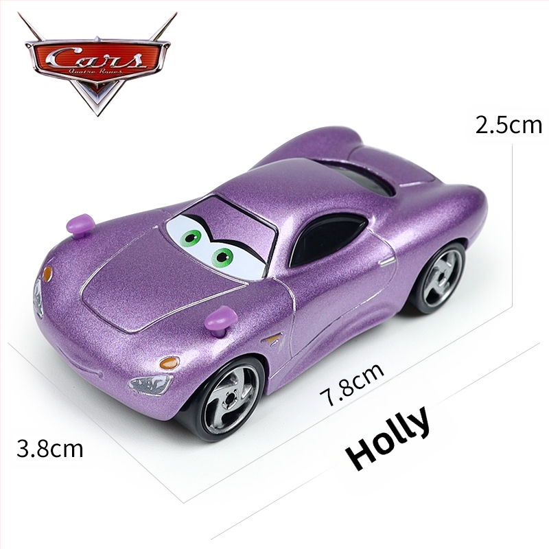 Cars 3 Racing Lightning Mcqueen Παιδικό Παιχνίδι Αυτοκίνητο από Κράμα Μαύρο Αυτοκίνητο Καταιγίδας King Road Boss Cool Sister