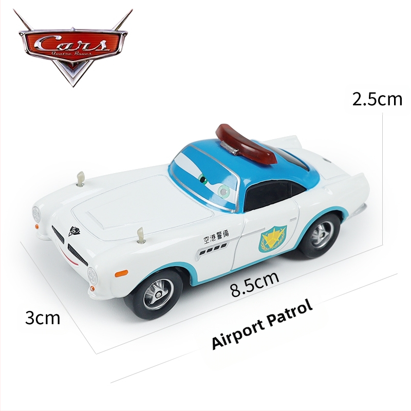 Cars 3 Racing Lightning Mcqueen Παιδικό Παιχνίδι Αυτοκίνητο από Κράμα Μαύρο Αυτοκίνητο Καταιγίδας King Road Boss Cool Sister