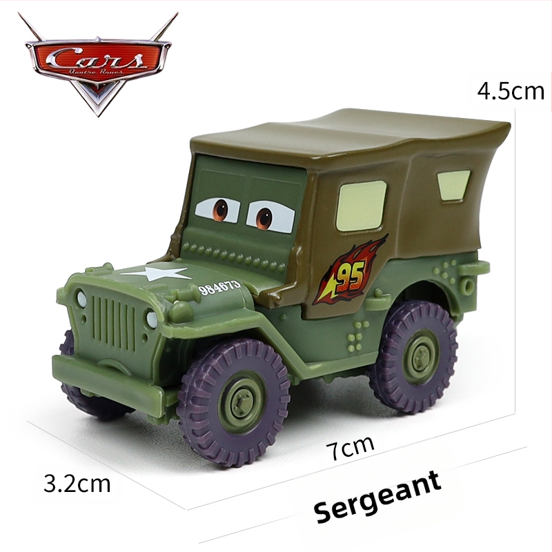 Cars 3 Racing Lightning Mcqueen Παιδικό Παιχνίδι Αυτοκίνητο από Κράμα Μαύρο Αυτοκίνητο Καταιγίδας King Road Boss Cool Sister