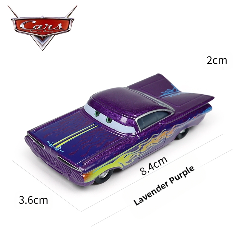 Cars 3 Racing Lightning Mcqueen Παιδικό Παιχνίδι Αυτοκίνητο από Κράμα Μαύρο Αυτοκίνητο Καταιγίδας King Road Boss Cool Sister