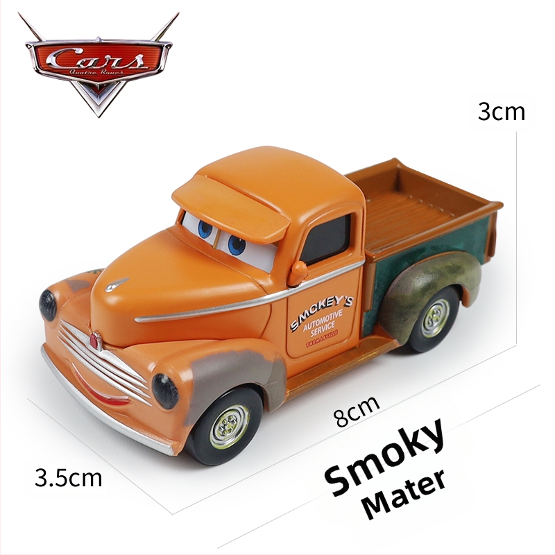 Cars 3 Racing Lightning Mcqueen Παιδικό Παιχνίδι Αυτοκίνητο από Κράμα Μαύρο Αυτοκίνητο Καταιγίδας King Road Boss Cool Sister