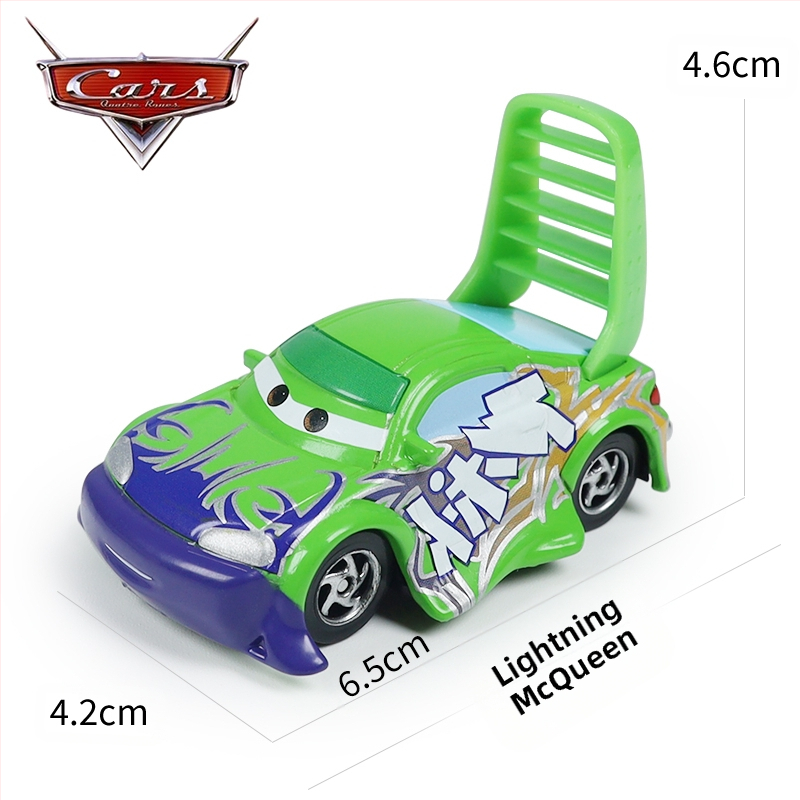 Cars 3 Racing Lightning Mcqueen Παιδικό Παιχνίδι Αυτοκίνητο από Κράμα Μαύρο Αυτοκίνητο Καταιγίδας King Road Boss Cool Sister