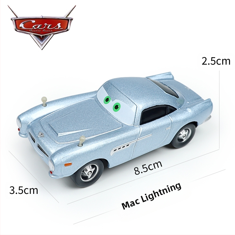 Cars 3 Racing Lightning Mcqueen Παιδικό Παιχνίδι Αυτοκίνητο από Κράμα Μαύρο Αυτοκίνητο Καταιγίδας King Road Boss Cool Sister