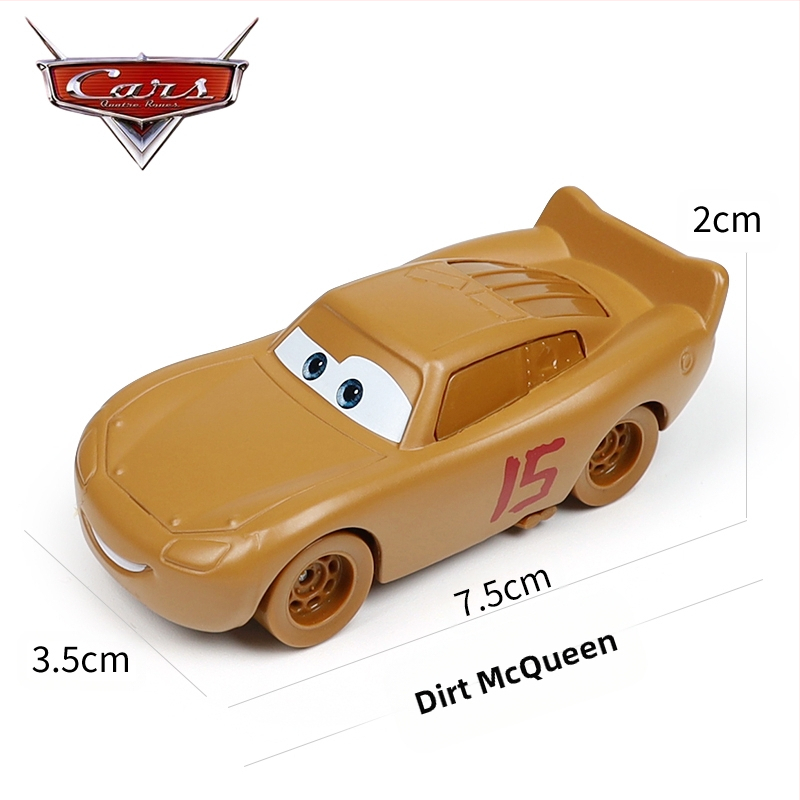 Cars 3 Racing Lightning Mcqueen Παιδικό Παιχνίδι Αυτοκίνητο από Κράμα Μαύρο Αυτοκίνητο Καταιγίδας King Road Boss Cool Sister