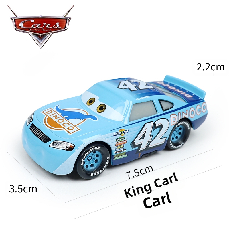 Cars 3 Racing Lightning Mcqueen Παιδικό Παιχνίδι Αυτοκίνητο από Κράμα Μαύρο Αυτοκίνητο Καταιγίδας King Road Boss Cool Sister