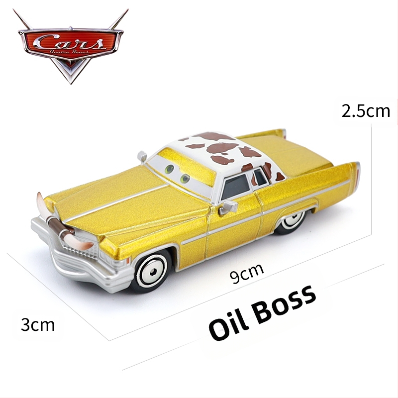 Cars 3 Racing Lightning Mcqueen Παιδικό Παιχνίδι Αυτοκίνητο από Κράμα Μαύρο Αυτοκίνητο Καταιγίδας King Road Boss Cool Sister