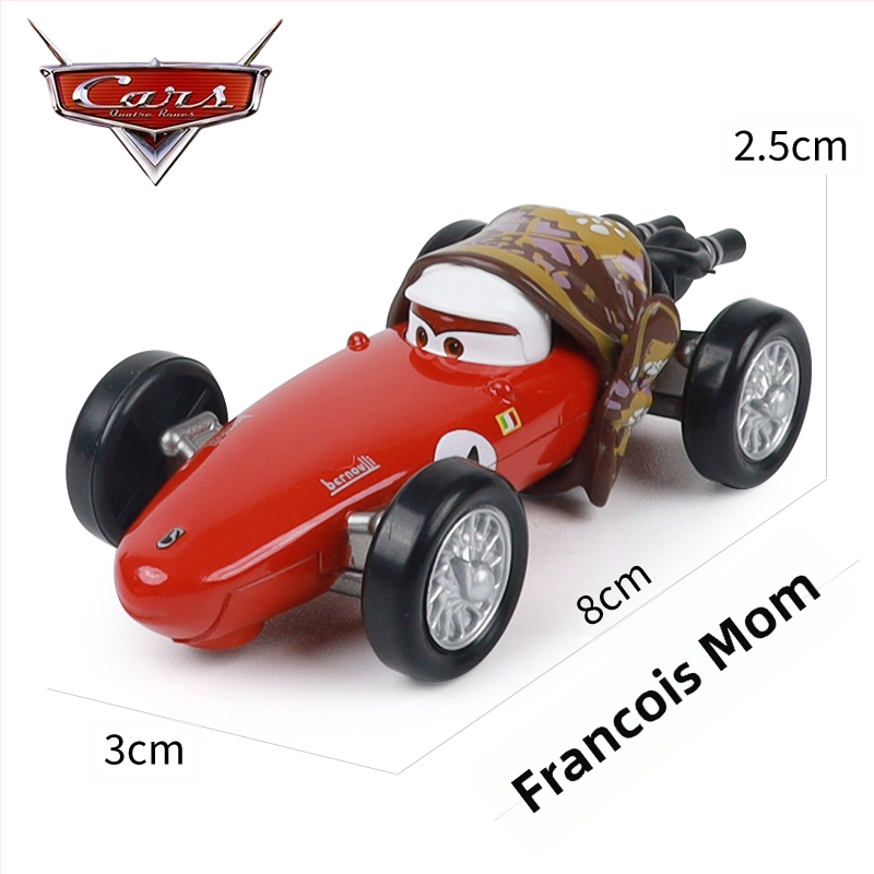Cars 3 Racing Lightning Mcqueen Παιδικό Παιχνίδι Αυτοκίνητο από Κράμα Μαύρο Αυτοκίνητο Καταιγίδας King Road Boss Cool Sister