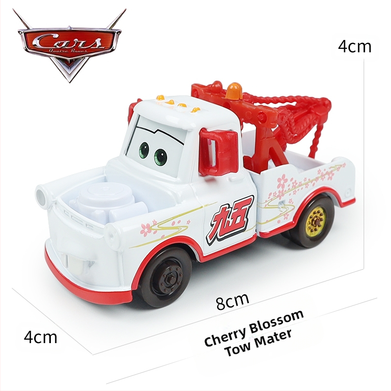 Cars 3 Racing Lightning Mcqueen Παιδικό Παιχνίδι Αυτοκίνητο από Κράμα Μαύρο Αυτοκίνητο Καταιγίδας King Road Boss Cool Sister