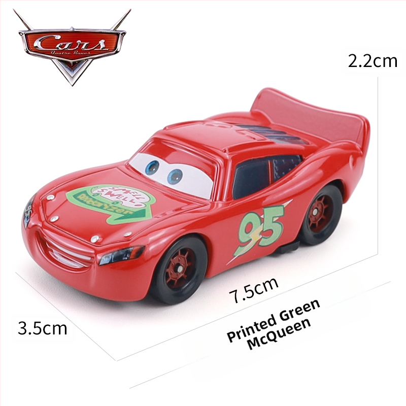 Cars 3 Racing Lightning Mcqueen Παιδικό Παιχνίδι Αυτοκίνητο από Κράμα Μαύρο Αυτοκίνητο Καταιγίδας King Road Boss Cool Sister