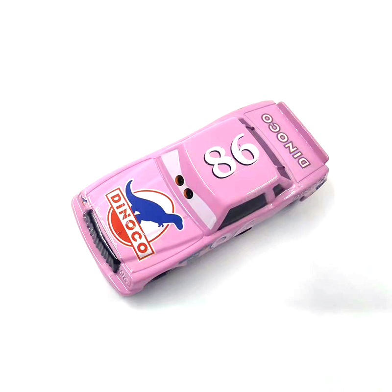 Cars 3 Racing Lightning Mcqueen Παιδικό Παιχνίδι Αυτοκίνητο από Κράμα Μαύρο Αυτοκίνητο Καταιγίδας King Road Boss Cool Sister