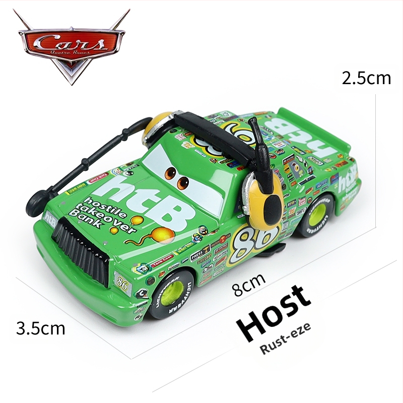 Cars 3 Racing Lightning Mcqueen Παιδικό Παιχνίδι Αυτοκίνητο από Κράμα Μαύρο Αυτοκίνητο Καταιγίδας King Road Boss Cool Sister