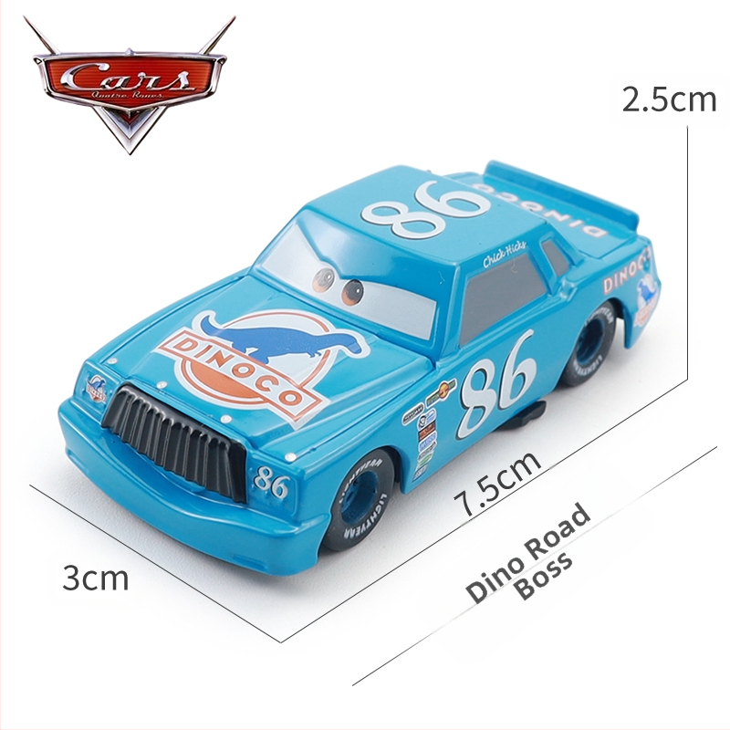 Cars 3 Racing Lightning Mcqueen Παιδικό Παιχνίδι Αυτοκίνητο από Κράμα Μαύρο Αυτοκίνητο Καταιγίδας King Road Boss Cool Sister