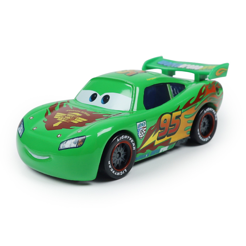 Cars 3 Racing Lightning Mcqueen Παιδικό Παιχνίδι Αυτοκίνητο από Κράμα Μαύρο Αυτοκίνητο Καταιγίδας King Road Boss Cool Sister