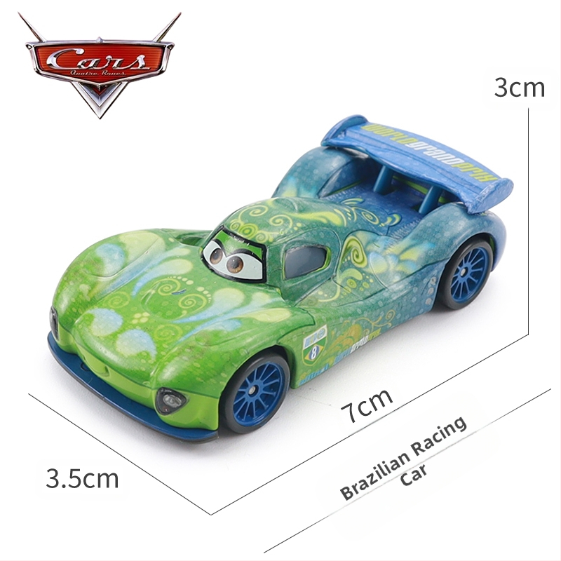 Cars 3 Racing Lightning Mcqueen Παιδικό Παιχνίδι Αυτοκίνητο από Κράμα Μαύρο Αυτοκίνητο Καταιγίδας King Road Boss Cool Sister