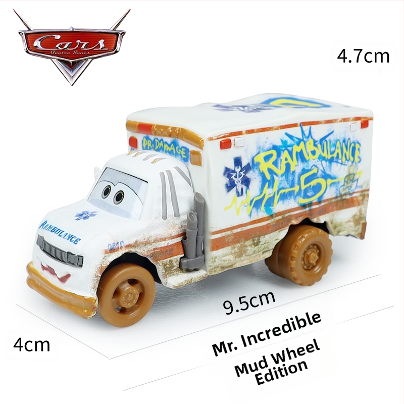 Cars 3 Racing Lightning Mcqueen Παιδικό Παιχνίδι Αυτοκίνητο από Κράμα Μαύρο Αυτοκίνητο Καταιγίδας King Road Boss Cool Sister