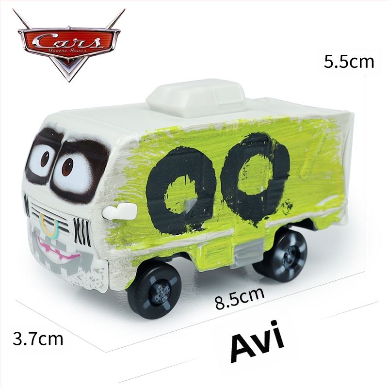 Cars 3 Racing Lightning Mcqueen Παιδικό Παιχνίδι Αυτοκίνητο από Κράμα Μαύρο Αυτοκίνητο Καταιγίδας King Road Boss Cool Sister