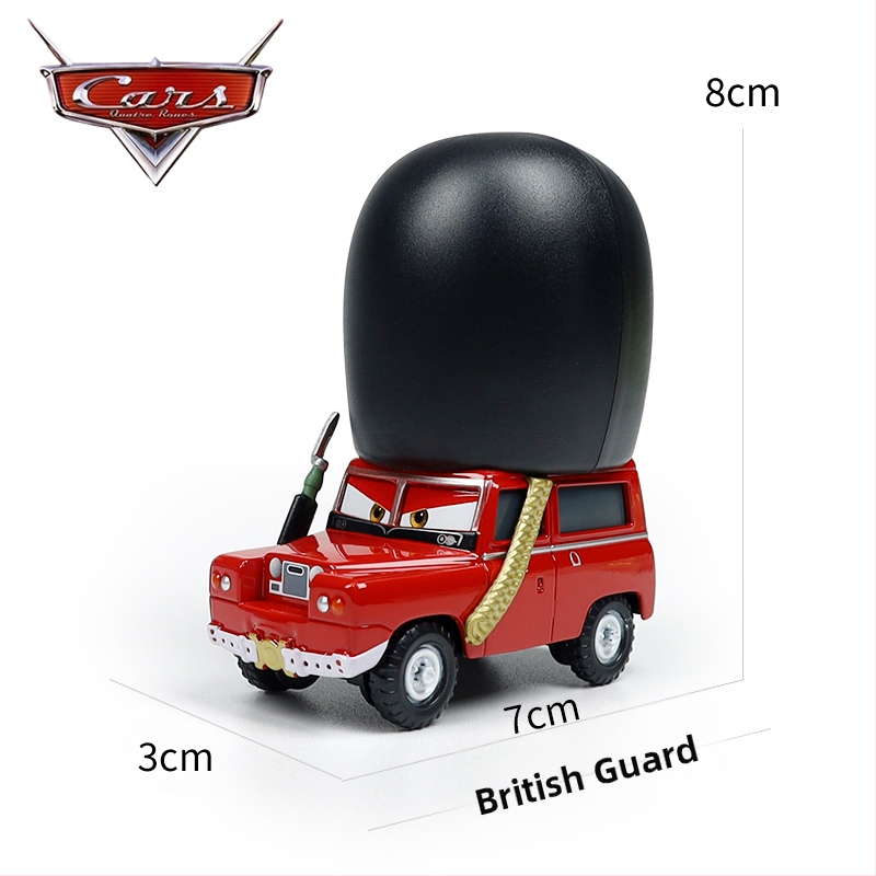 Cars 3 Racing Lightning Mcqueen Παιδικό Παιχνίδι Αυτοκίνητο από Κράμα Μαύρο Αυτοκίνητο Καταιγίδας King Road Boss Cool Sister