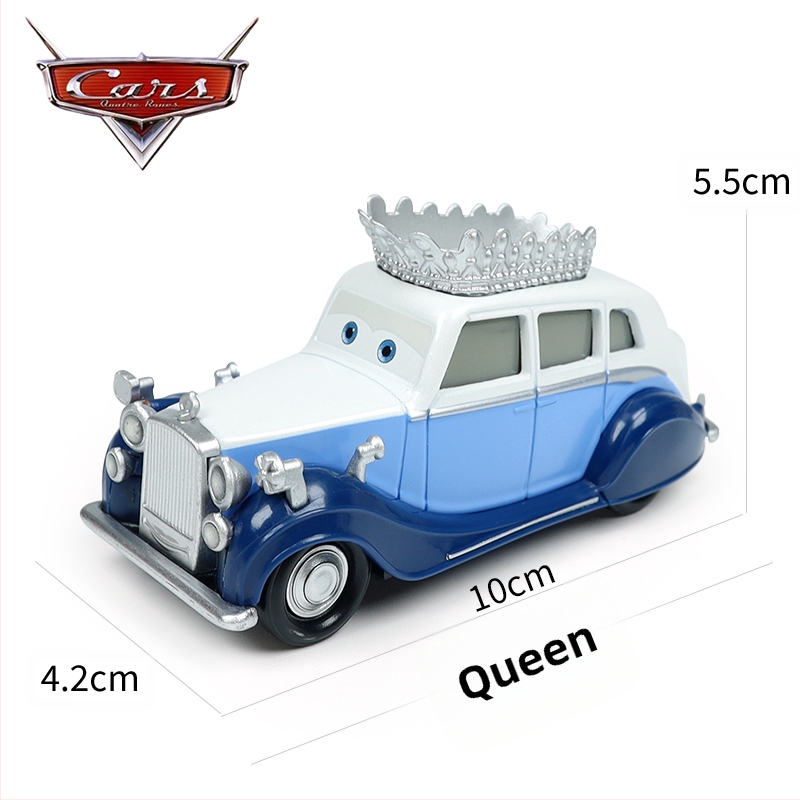 Cars 3 Racing Lightning Mcqueen Παιδικό Παιχνίδι Αυτοκίνητο από Κράμα Μαύρο Αυτοκίνητο Καταιγίδας King Road Boss Cool Sister