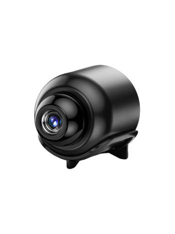 Κάμερα παρακολούθησης υψηλής ευκρίνειας τύπου cat eye για οικιακή ασύρματη λειτουργία smartphone με τηλεχειριστήριο, βρόχο βίντεο, σύνδεση wifi χωρίς διατρήσεις