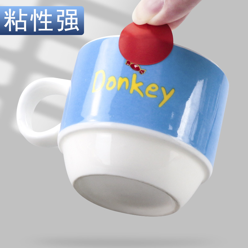 Αυτοκόλλητα με πολύχρωμες κουκκίδες, στρογγυλά αυτοκόλλητα, αυτοκόλλητα, χειρόγραφα, αυτοκόλλητα, μικρού μεγέθους, μικρά, στρογγυλά, κόκκινα αυτοκόλλητα κουκκίδων