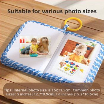 Pārrobežu noplēšama auduma grāmata mazulim 0-6 mēneši 1 gads var košļāt agrīnās izglītības izglītojoša aizņemta mazuļa rotaļlieta klusa grāmata